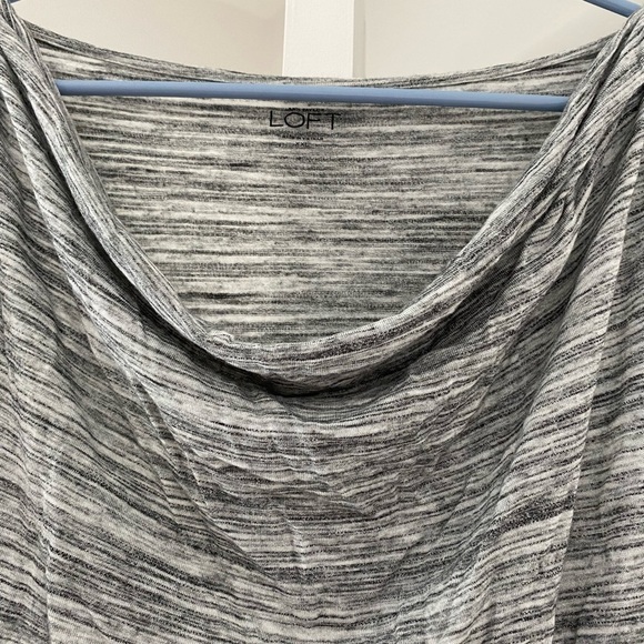 Loft Scoop Neck Shirt - Picture 3 of 5